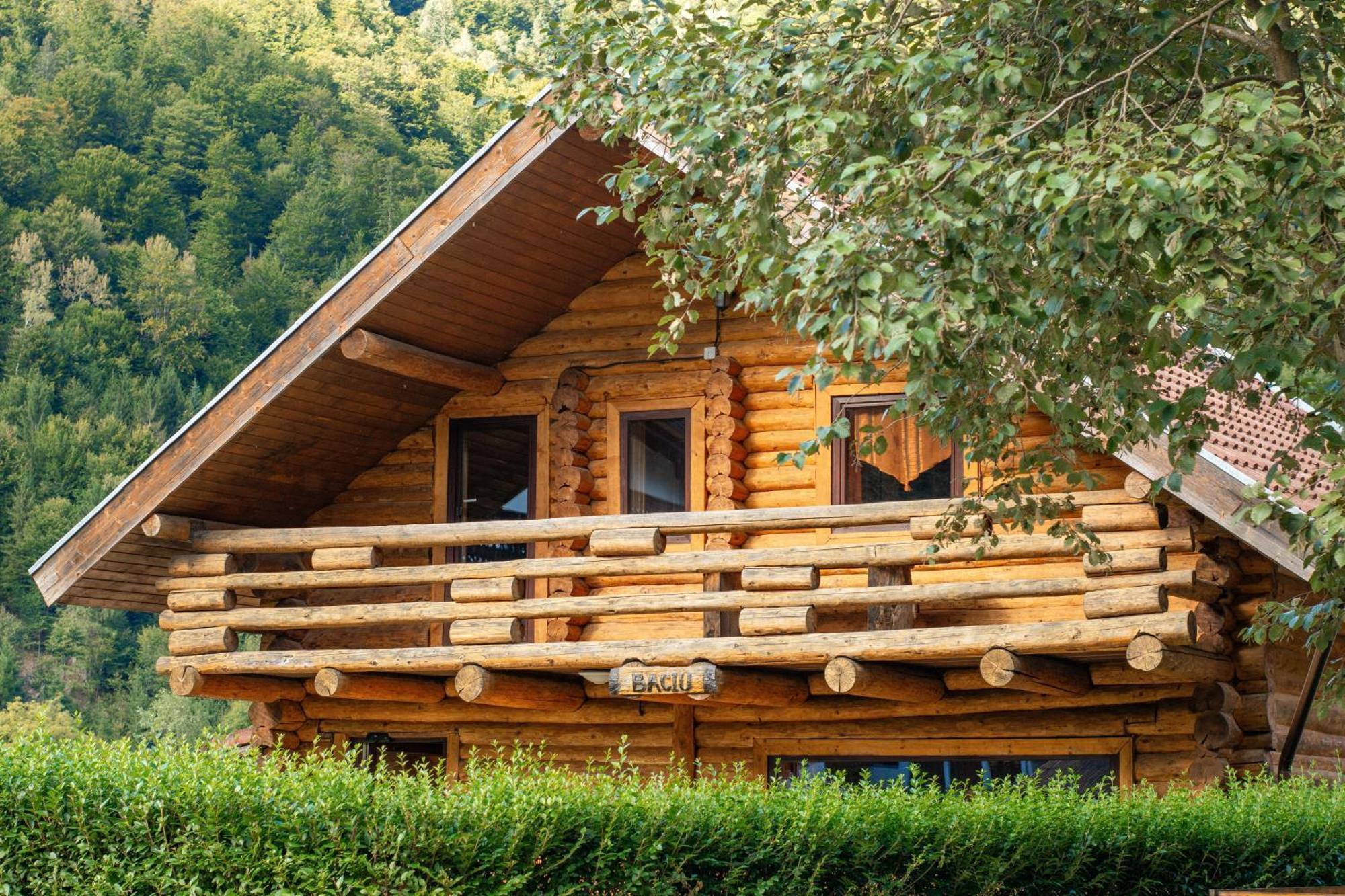 Resort 7 Crai - Cabana Baciu Зернешті Екстер'єр фото